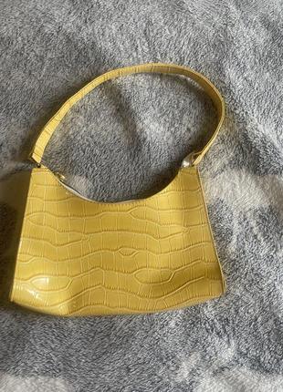 Лимонная сумочка new1 фото