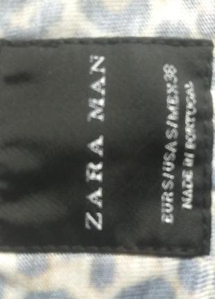 Футболка zara man7 фото