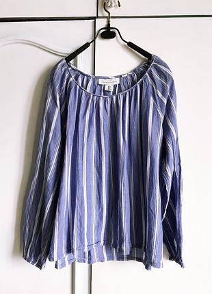 Блуза h&m размер xl хлопок состояние новой