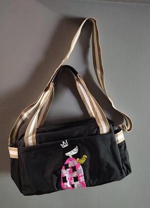 Вінтажна спортивна сумка