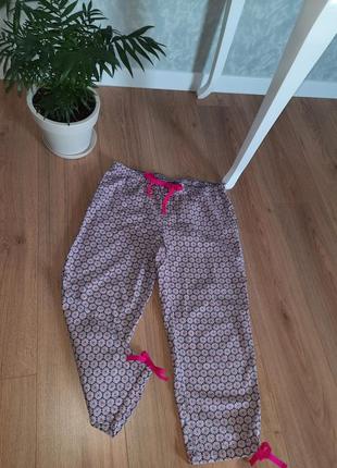 💖женские пижамные 💖домашние штанишки бриджики gap m 💯 cotton1 фото