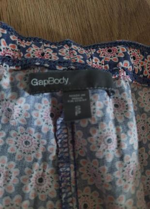 💖женские пижамные 💖домашние штанишки бриджики gap m 💯 cotton2 фото