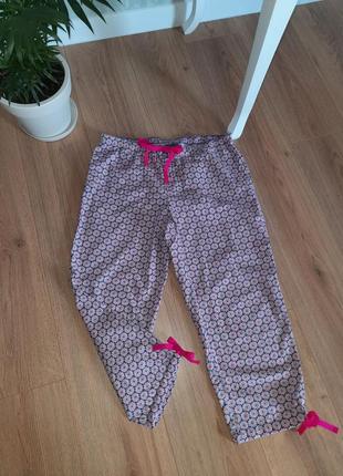 💖женские пижамные 💖домашние штанишки бриджики gap m 💯 cotton6 фото