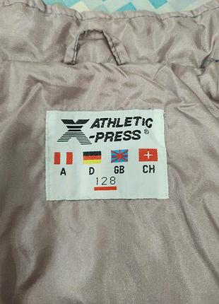 Ветровка куртка детская athletic, р.8/128 8