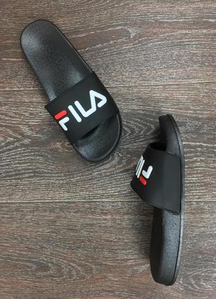 Распродажа! шлепанцы fila 36-44 размеры унисекс