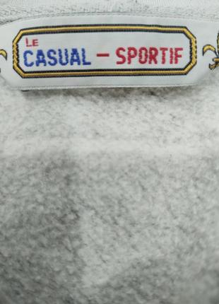 Шведка, кофта с длинным рукавом casual sportif7 фото