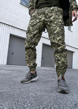 Военные штаны/ військові штани піксель5 фото