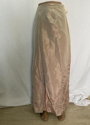 Нарядная  фирменная юбка в пол 14 размера