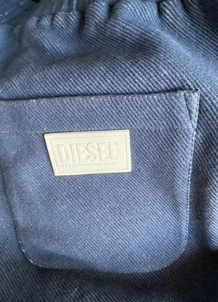 Сині шорти diesel оригінал бренд2 фото