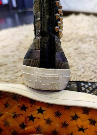 Женские елегантние модние кеды converse chuck taylor all star оригинал размер 36.54 фото