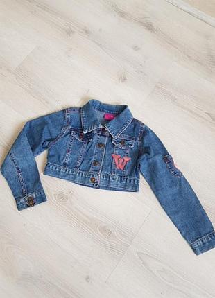 Куртка джинсова