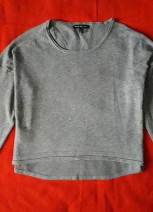 Свитшот кофта свитер mango 77% вискоза