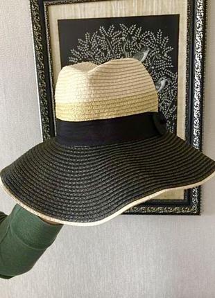 Шляпа летняя с полями5 фото