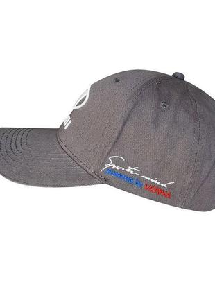 Автомобільна кепка sport line сіра з лого hyundai. артикул: 45-05192 фото