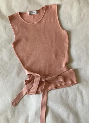 Стильна жіноча майка zara,s/m💥