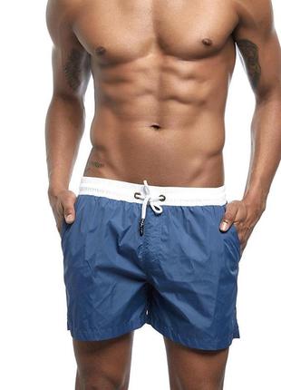Мужские шорты синего цвета sport line