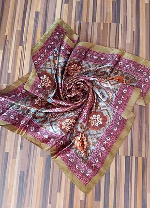 Хустка шовкова/платок/косинка