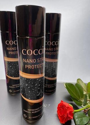 Водовідштовхувальний спрей coccine nano water block 400мл