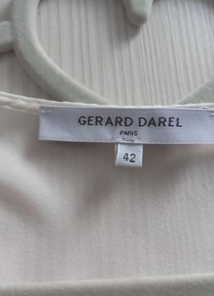 Стильная шелковая блуза gerard darel8 фото