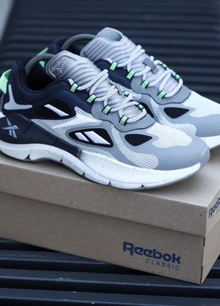 Кросівки Reebok zig kinetica li edge dark grey