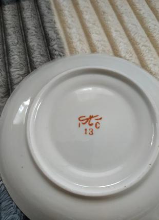 Набір чайний на 6 персон, 1 сорт, полонський фз