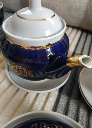 Набір чайний на 6 персон, 1 сорт, полонський фз