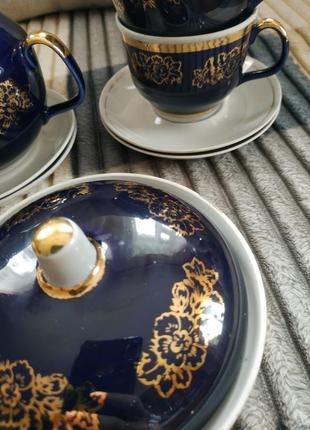 Набір чайний на 6 персон, 1 сорт, полонський фз