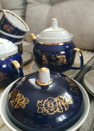 Набір чайний на 6 персон, 1 сорт, полонський фз
