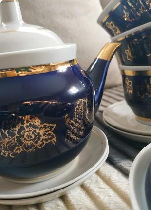 Набір чайний на 6 персон, 1 сорт, полонський фз