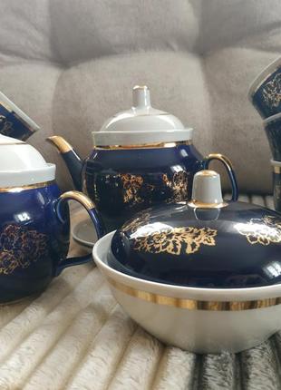 Набір чайний на 6 персон, 1 сорт, полонський фз