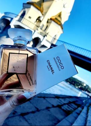 Chanel coco mademoiselle 100мл оригінальні парфуми сосо мадмазель жіночі парфуми оригінал шанель шанс тендер фреш