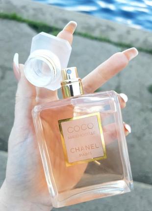 Chanel coco mademoiselle 100мл оригинальные духи сосо мадмазель жіночі парфуми оригінал шанель  шанс тендер фреш3 фото