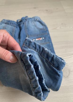Штани джинси  вельвети з бавовняною підкладкою6 фото