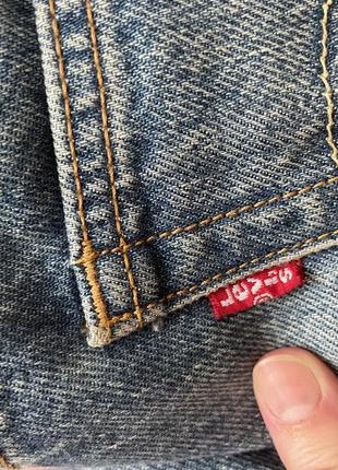 Джинси з вишивкою levi's5 фото