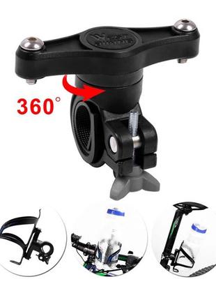Крепление на руль west biking 0704021 велосипеда для флягодержателя