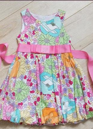 Нарядне плаття на дівчинку 3 роки zara