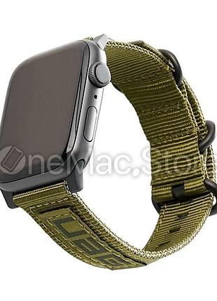 Ремінець uag nato strap olive drab для apple watch 38/40/41 mm