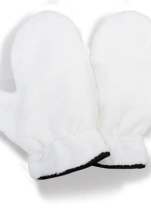 Рукавичка для ваної livarno 2 шт. рукавиця для миття тіла 0125