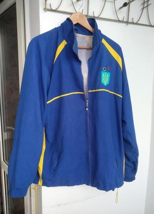 Стильна куртка вітровка україна 💙💛, 50-56