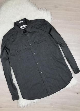 Оригінальна якісна сорочка calvin klein classic fit coupe classique
