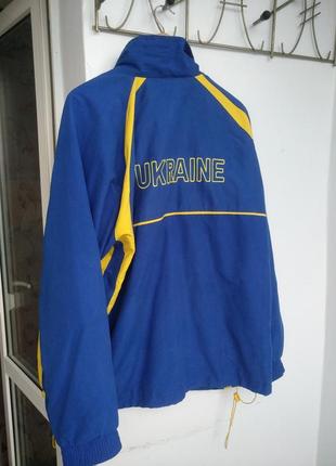 Стильная куртка ветровка украина 💙💛, 50-566 фото