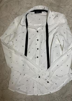 Рубашка, блузка белая2 фото
