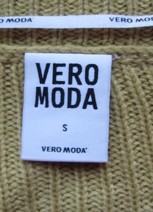 Горчичный свитер от vero moda3 фото