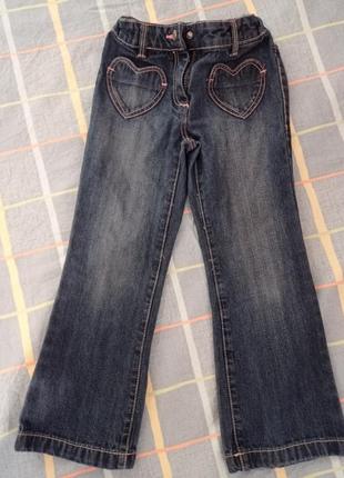 Джинсы 5-6 лет