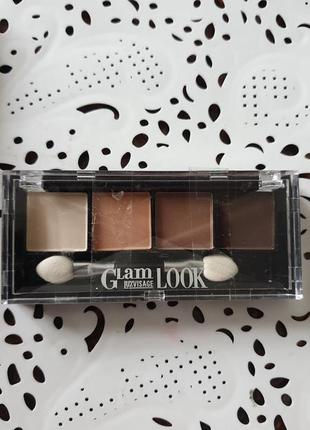 Luxvisage glam look  тени для глаз4 фото