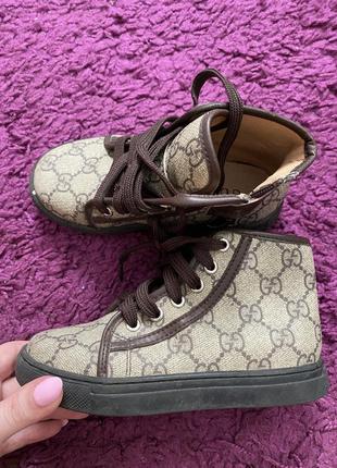 Черевики gucci