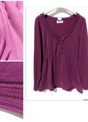 Шикарна кофточка з натури тканини