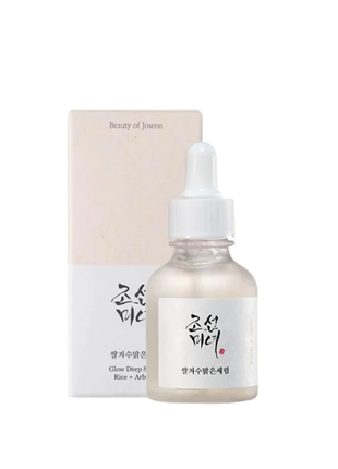 Серум для зволоження і сяйва шкіри beauty of joseon glow deep serum rice + arbutin