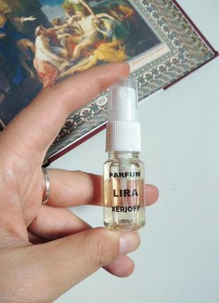 Духи парфюм lira от xerjoff ☕ объём 12мл3 фото