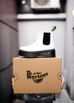 Ботінки жіночі dr. martens chelsea 2976 white

/ женские ботинки мартинс
